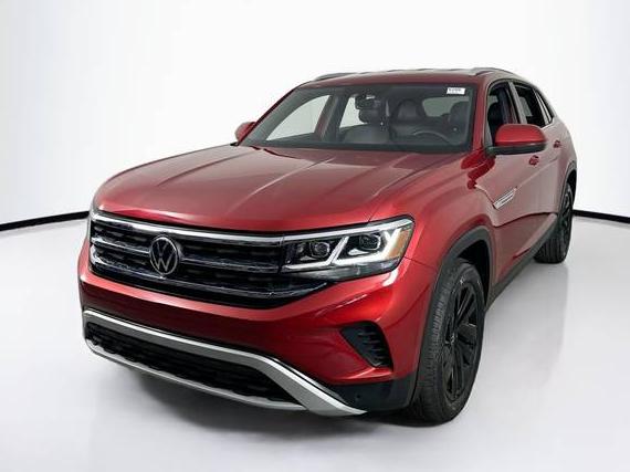 VOLKSWAGEN ATLAS CROSS SPORT 2022 1V2WE2CA1NC210848 image